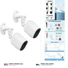 2Pack Adjustable Wall Mount for Arlo Pro, Arlo Pro 2/3/4, Arlo Ultra & Essent...