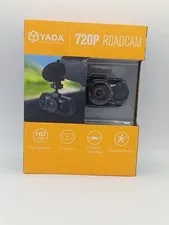 YADA 720P Dash Road Camera 120-Degree Wide Angle Lens G-Sensor 4GB MicroSD Card
