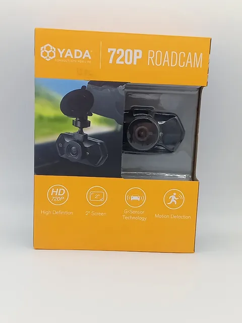 YADA 720P Dash Road Camera 120-Degree Wide Angle Lens G-Sensor 4GB MicroSD Card