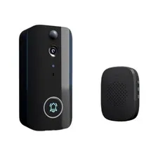 Video Doorbell Camera, 1080P, Two Way Audio, PIR Motion Detection, IR Night V...
