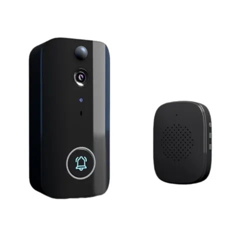 Video Doorbell Camera, 1080P, Two Way Audio, PIR Motion Detection, IR Night V...