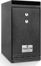 T13 Dual Key Lock Safe for Secure Deposits - Two-Person Integrity Lock
