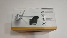 RADCam Outdoor Talking Bullet Security Camera White 1080p WiFi Night Vision
