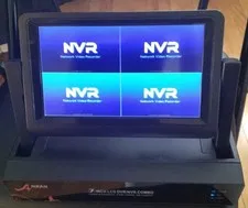 Anran 7inch Lcd DVR /NVR Combo Professional Security No Cameras 