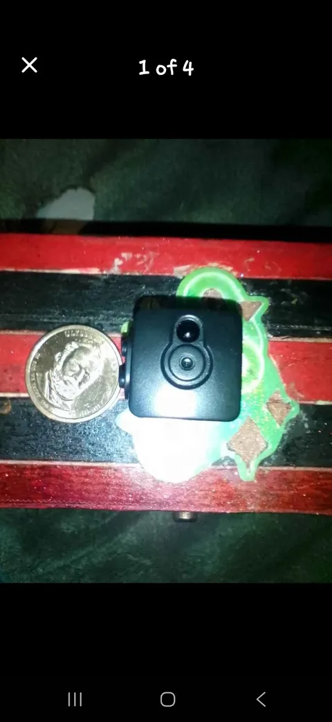 Mini EZ2 Wireless Security Cam no wifi needed. SD Card enabledmera