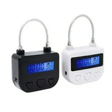 Adjustable Time Lock for Habits and Restraints and Convenience