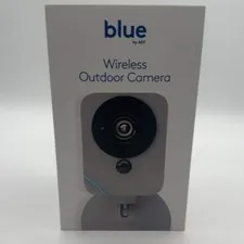 New ADT Blue Wireless OutDoor Camera Wireless Camera SCE2R029