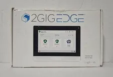 2GIG-EDG-RK EDGE Remote Keypad 7" WiFi Touchscreen Security - New Open Box