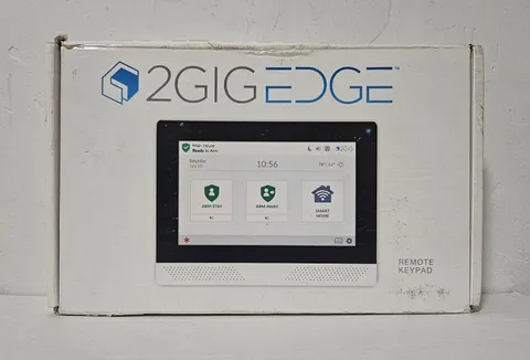 2GIG-EDG-RK EDGE Remote Keypad 7" WiFi Touchscreen Security - New Open Box
