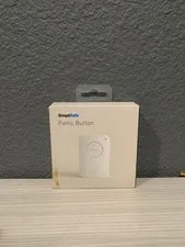 SimpliSafe Panic Button PB3000 Wireless Alarm Button Open Box Box Wear