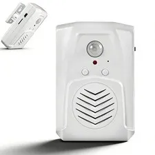 Motion Activated Sound Player Loud Speaker PIR Talking Replaceable Voice