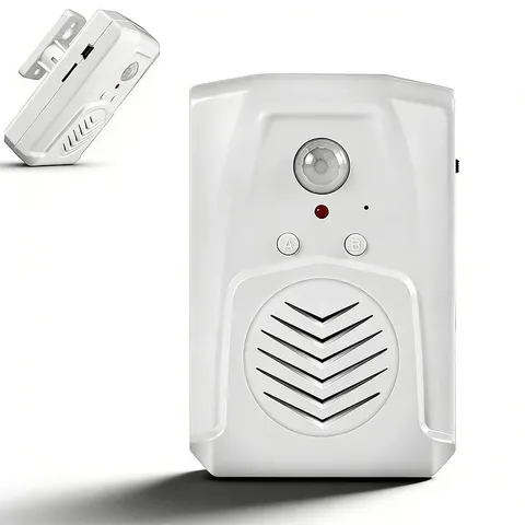 Motion Activated Sound Player Loud Speaker PIR Talking Replaceable Voice