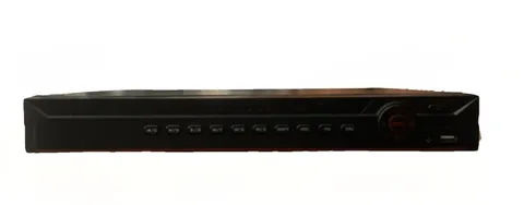 Network Video Recorder NVR502A 16/16P 4KS2E 100-240V~,3.5A,47-63Hz Includes Cord