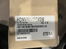 BRAND NEW- Line Spex HDNVR04PE4SM UHD Video Recorder