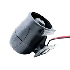Car -Theft Horn Siren, Horn Alarm 12V Tweeter Alarm Treble Voice Speaker7727