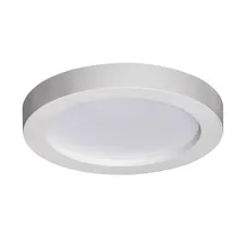 GREENLUX 5" LED Flush Mount Ceiling Light，120V 11W 600LM，3000K 5 Inch, White 