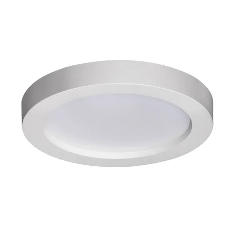 GREENLUX 5" LED Flush Mount Ceiling Light，120V 11W 600LM，3000K 5 Inch, White 