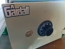 Gardall KSG-4500 Small Gray Fire Resistant Safe 2 Hour, Combination Lock& Key.