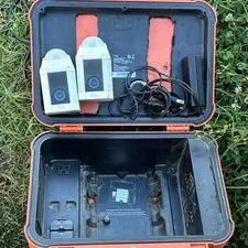 Ring Jobsite Security Case w/2 Cameras Wi-Fi Alexa Weatherproof MPN 5F37E9