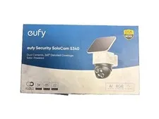 eufy SoloCam S340 3K Solar Security Camera Dual Lens OB