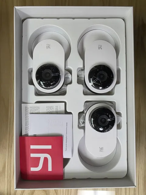 3 Pack Indoor Cameras for your home or business