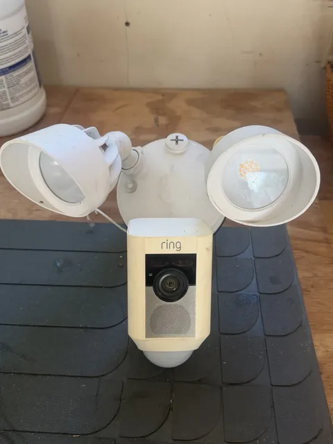 Ring Wired Outdoor Surveillance Security Camera