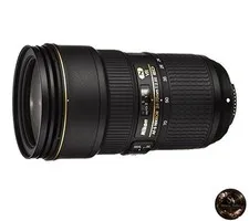Nikon AF-S NIKKOR 24-70mm f/2.8E ED VR standard zoom lens for full-frame cameras