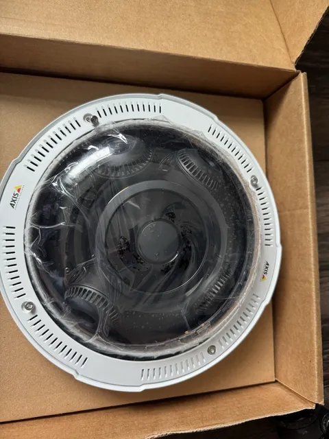 Open Box Axis P3717-PLE Outdoor 8MP 360° IR Panoramic IP Security Camera