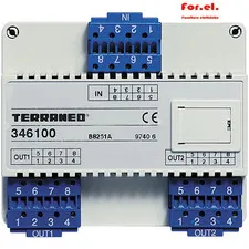 BTICINO TERRANEO 346100 - Video upright derivator for digital systems