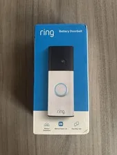 NEW Ring Battery Doorbell (2nd Gen) 2K Wireless Video Doorbell Camera - Sealed