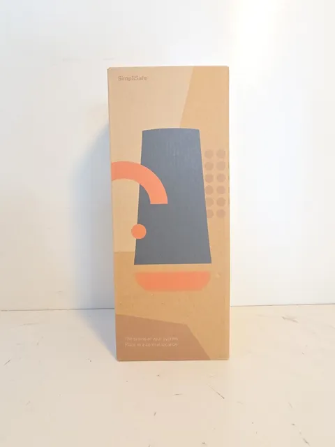 SimpliSafe BS3W Base Station Gen 3 – NEW Home Security Hub Wi-Fi + Cellular