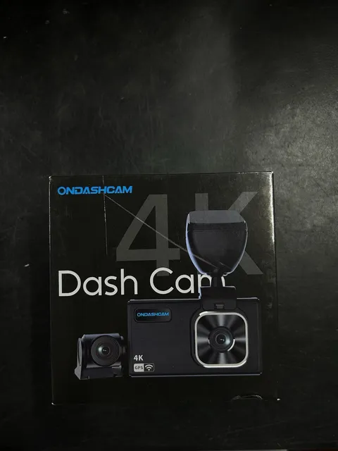 ONDASHCAM 4K Dash Cam with Built-in WiFi GPS (P14009911)
