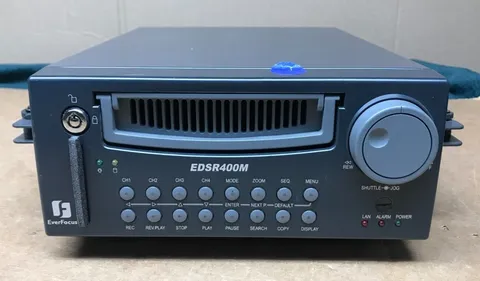 EverFocus EDSR400M 60GB 4-Channel Digital Hard Drive Video Recorder EDSR400M/N-2