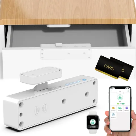 RFID Cabinet Lock, Hidden Digital Electronic Bluetooth RFID Smart Cabinet Drawer