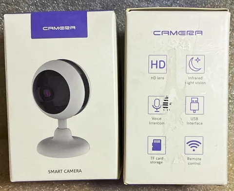 WiFi IP/Network Indoor Wire HD Night Vision Two-Way Audio Camera,Black