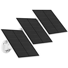 Adjustable Solar Panel for Security Camera
