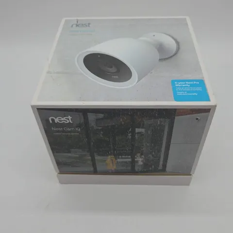 Nest Nest Cam IQ Turret Security Camera NC4101US