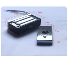 12V 60kg Electronic Electric Magnetic Lock fail safe EM Locks Holding Force Elec