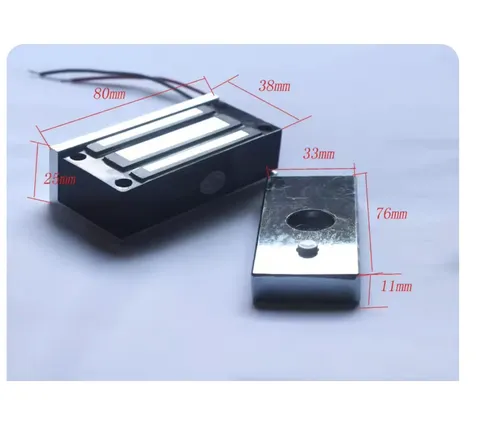 12V 60kg Electronic Electric Magnetic Lock fail safe EM Locks Holding Force Elec