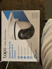 Tapo C500 Outdoor Pan/Tilt 1080p Wi‑Fi Camera Night Vision 2‑Way Audio
