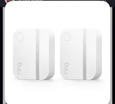 Ring Alarm Contact Sensor 2-pack (2nd Gen)