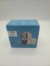 1080p WiFi Security Camera  Weatherproof 2.4ghz New