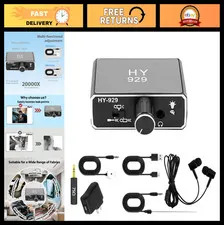 Professional Water Leak Detector - Dual Probes, Noise Reduction, High Sensitivit