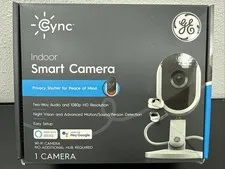 GE Cync Indoor Smart Camera (CAMIDWDPHDW1/ST-1P)