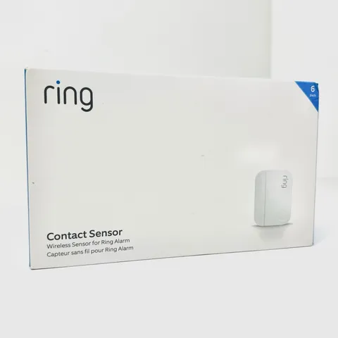 Ring - Alarm Contact Sensor (2nd Gen) (6-Pack) - White 4SD6SZ-0EN0 NEW Sealed