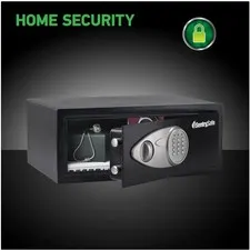 Digital Keypad Steel Safe, 0.78 cu ft, for Money & Jewelry