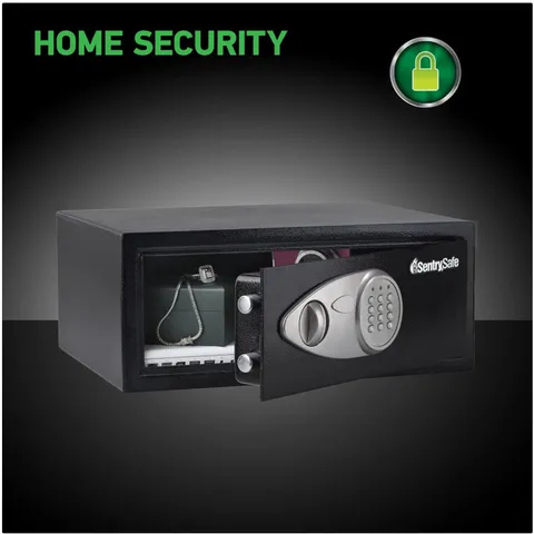 Digital Keypad Steel Safe, 0.78 cu ft, for Money & Jewelry