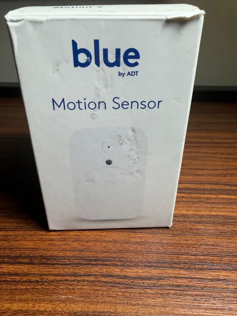 blue by adt motion sensor ssm1ro-29 new in box 