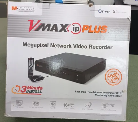 Digital Watchdog VMAX IP Plus 16-Channel PoE NVR 6TB Control ONVIF DW-VP16-6P