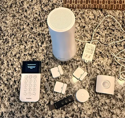 SimpliSafe Home Security System Bundle